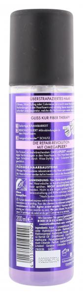 Schwarzkopf Gliss Kur Express-Repair-Spülung Fiber Therapy
