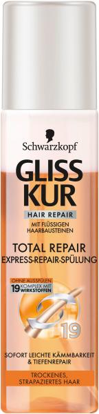 Schwarzkopf Gliss Kur Total Repair Express Repair Spülung