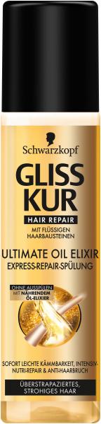 Schwarzkopf Gliss Kur Express-Repair-Spülung Ultimate Oil Elixir