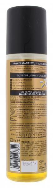 Schwarzkopf Gliss Kur Express-Repair-Spülung Ultimate Oil Elixir