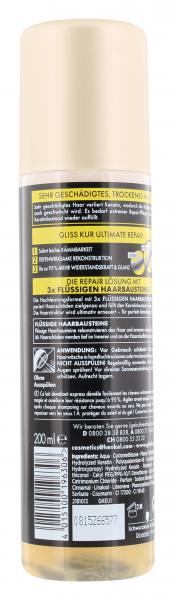 Schwarzkopf Gliss Kur Express-Repair-Spülung Ultimate Repair