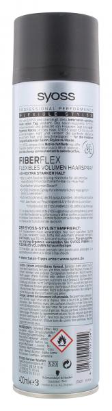 Syoss Fiber Flex Haarspray flexibles Volumen extra starker Halt
