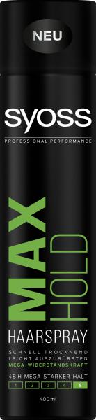 Syoss Max Hold Haarspray mega stark