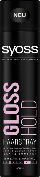 Syoss Gloss Hold Haarspray extra stark