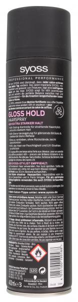 Syoss Gloss Hold Haarspray extra stark