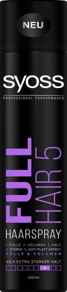 Syoss Full Hair 5 Haarspray extra stark