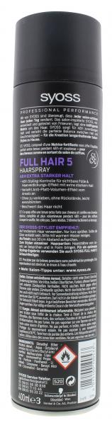 Syoss Full Hair 5 Haarspray extra stark