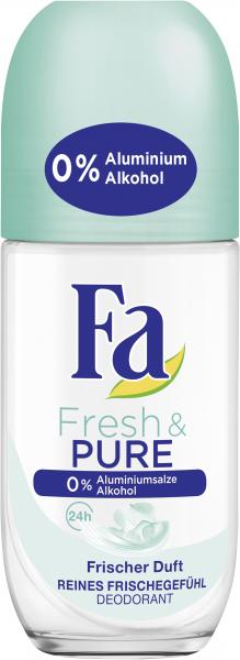 Fa Fresh & Pure Deo Roll-on frischer Duft