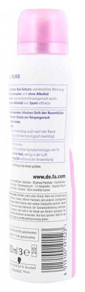 Fa Deo Spray Active & Pure Belebender Duft