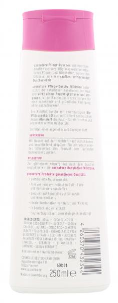Cosnature Pflege-Dusche Wildrose