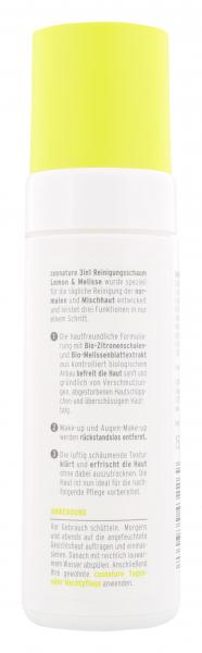Cosnature 3 in 1 Reinigungs-Schaum Lemon & Melisse