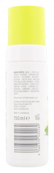 Cosnature 3 in 1 Reinigungs-Schaum Lemon & Melisse