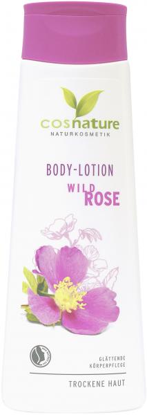 Cosnature Body-Lotion Wildrose