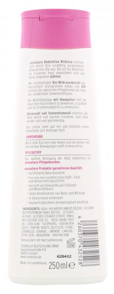 Cosnature Body-Lotion Wildrose