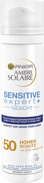 Garnier Ambre Solaire Sensitiv Expert+ Gesicht LSF 50