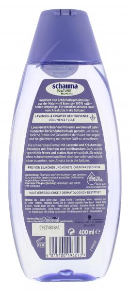 Schwarzkopf Schauma Shampoo Nature Moments Volumen & Fülle