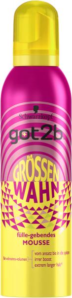 Schwarzkopf Got2b Schaumfestiger Grössenwahn