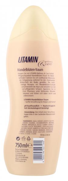 Litamin Wellness & Care Dusche Mandelblüten Traum