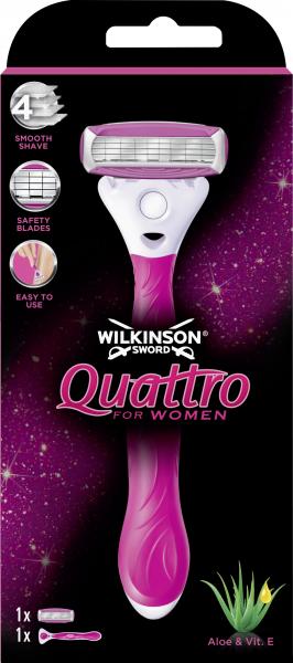 Wilkinson Sword Quattro for Women Rasierer