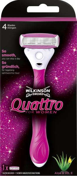 Wilkinson Sword Quattro for Women Rasierer
