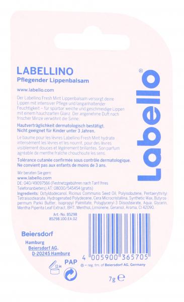 Labellino Fresh Mint
