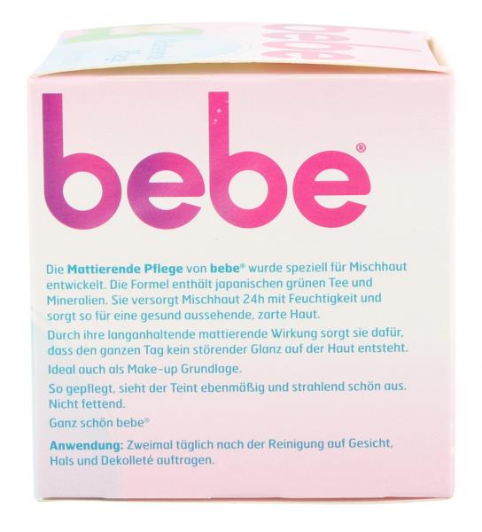 Bebe Mattierende Pflege