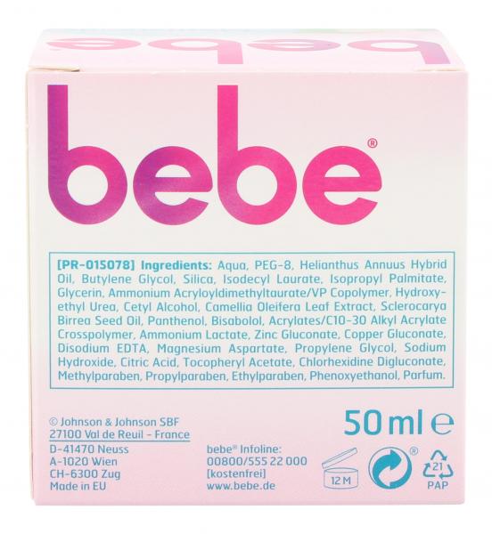 Bebe Mattierende Pflege