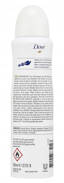 Dove Go fresh Deo Spray Grüner Tee und Gurkenduft