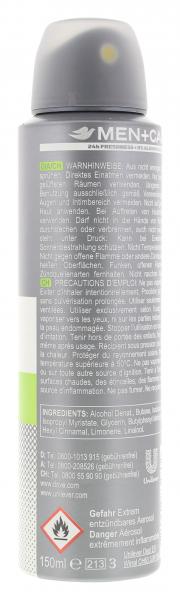 Dove Men+Care Deo Spray Extra fresh