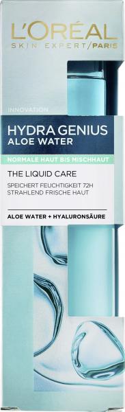 L'Oréal Skin Expert Hydra Genius Aloe Water + Hyaluronsäure