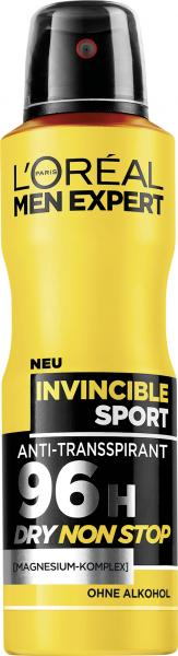 L'Oréal Men Expert Invincible Sport Anti-Transpirant