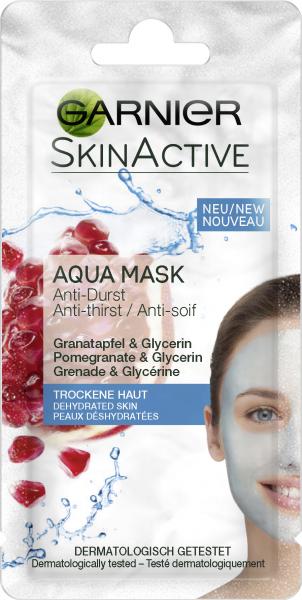 Garnier Skin Active Aqua Mask Granatapfel & Glycerin