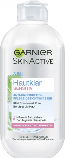 Garnier Skin Active Hautklar sensitiv Gesichtswasser