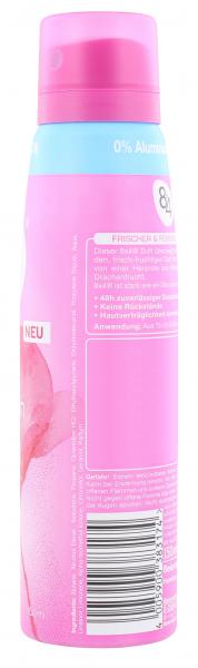 8x4 Pink Fresh Deo Spray Seerose-Drachenfrucht-Pinker Apfel