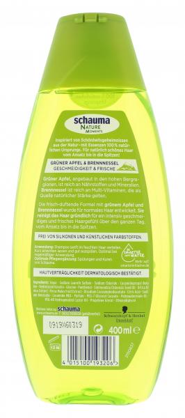 Schwarzkopf Schauma Shampoo Nature Moments Geschmeidigkeit & Frische