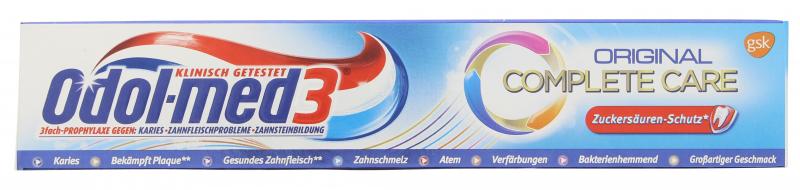 Odol-med3 Zahncreme Complete Care Original