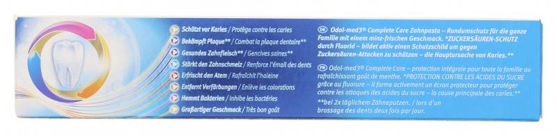 Odol-med3 Zahncreme Complete Care Original
