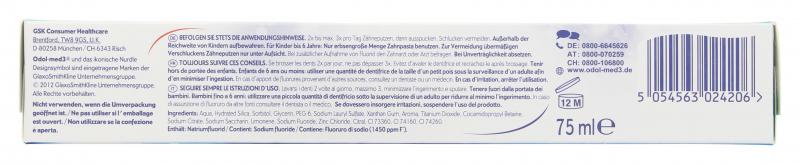 Odol-med3 Complete Care Reiner Atem