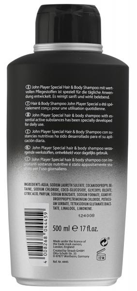 John Player Special Sport Hair & Body Shampoo