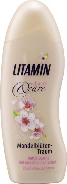 Litamin Wellness & Care Dusche Mandelblüten Traum Mini