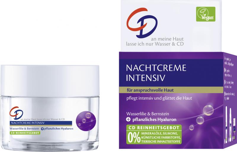 CD Nachtcreme Intensiv 24h
