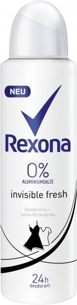 Rexona Invisible Fresh Black & White Deo Spray