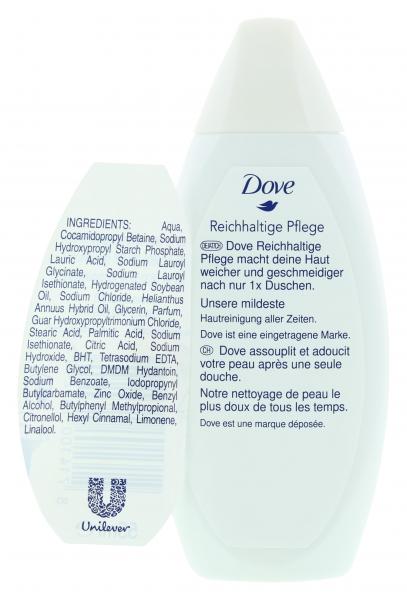 Dove Reichhaltige Pflege Cremedusche Mini