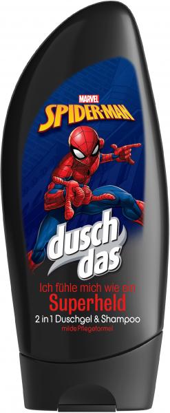 Duschdas 2in1 Duschgel & Shampoo Spiderman