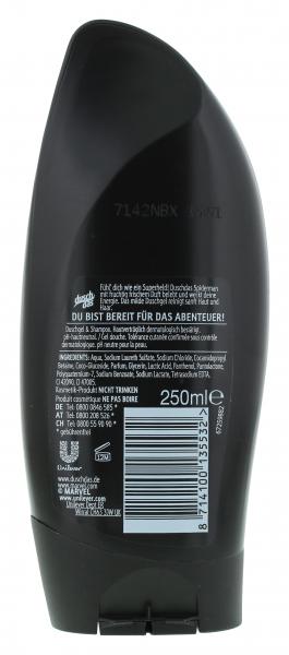 Duschdas 2in1 Duschgel & Shampoo Spiderman
