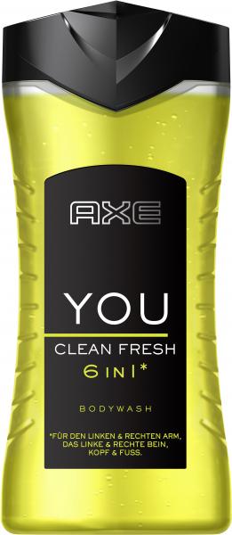 Axe YOU Clean Fresh Bodywash Duschgel