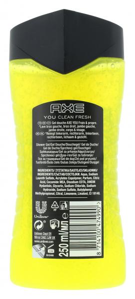 Axe YOU Clean Fresh Bodywash Duschgel