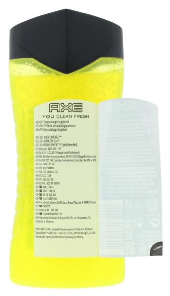 Axe YOU Clean Fresh Bodywash Duschgel