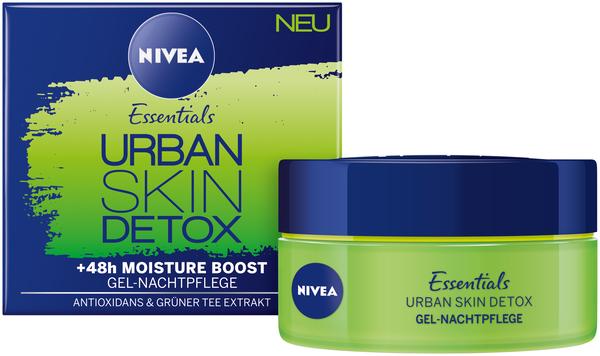 Nivea Essentials Urban Skin Detox Gel Nachtpflege