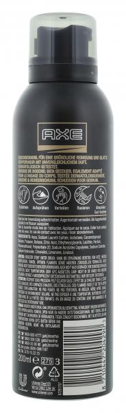 Axe Gold Duschschaum & Rasur Oud Wood & Fresh Vanilla